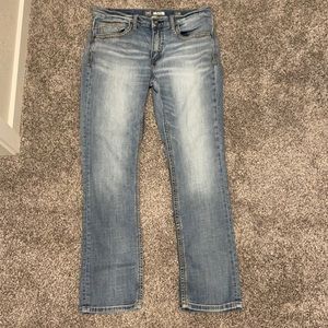 Men’s Buckle Jake 32R Straight Leg